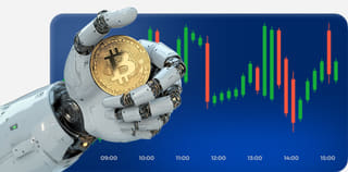 Dashboard view of the trader pro cryptocurrency exchange platform