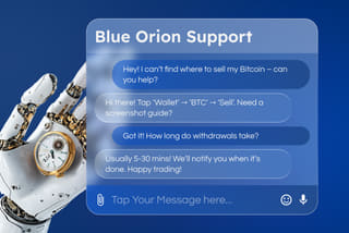 Professional cryptocurrency customer assistance and support at trader pro